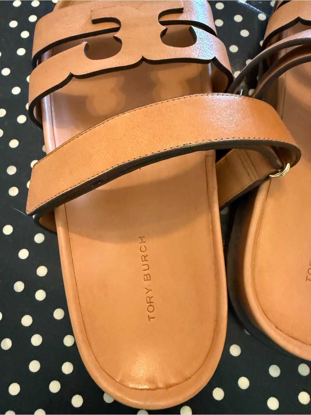 Tory Burch Ines Sport Slide Sandals - Picture 3 of 5